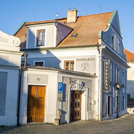 Český Krumlov Hotel Barbakan מראה חיצוני תמונה