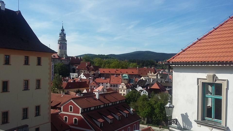 Český Krumlov Hotel Barbakan מראה חיצוני תמונה