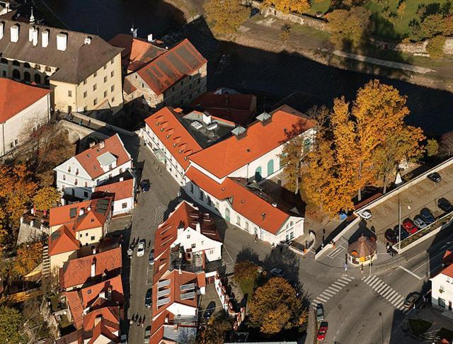 Český Krumlov Hotel Barbakan מראה חיצוני תמונה