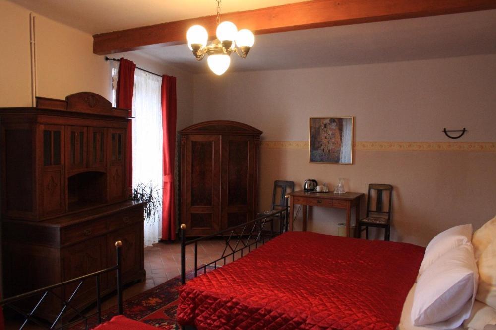 Český Krumlov Hotel Barbakan חדר תמונה