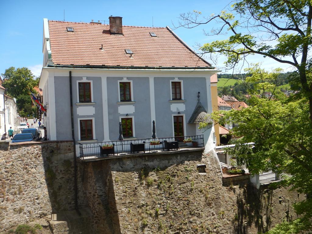 Český Krumlov Hotel Barbakan מראה חיצוני תמונה