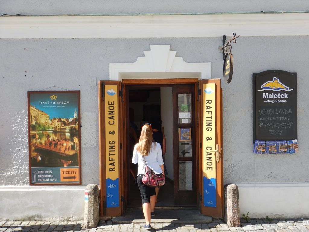 Český Krumlov Hotel Barbakan מראה חיצוני תמונה