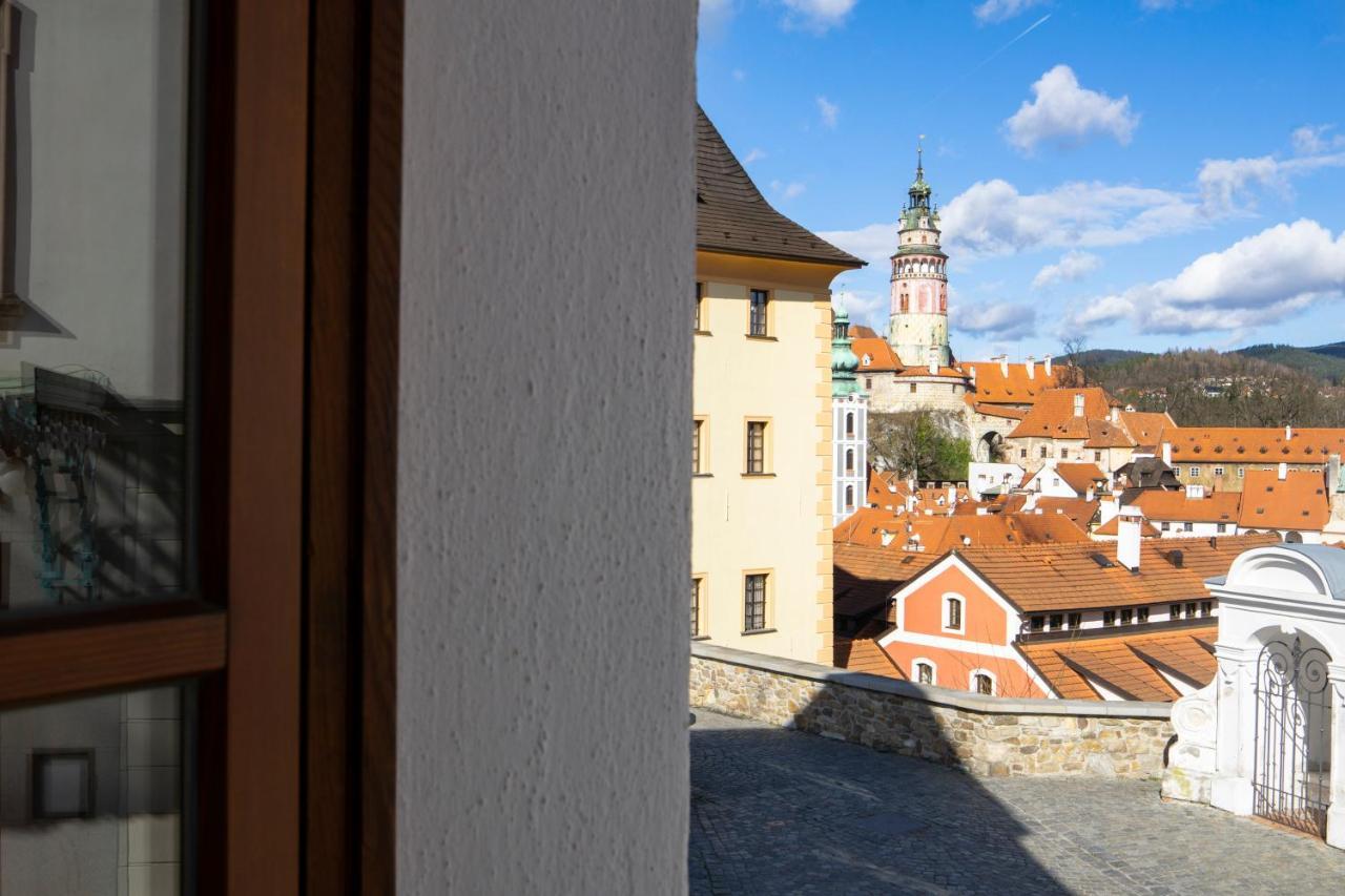 Český Krumlov Hotel Barbakan מראה חיצוני תמונה