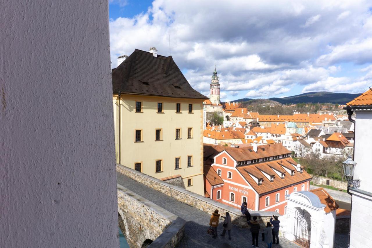 Český Krumlov Hotel Barbakan מראה חיצוני תמונה